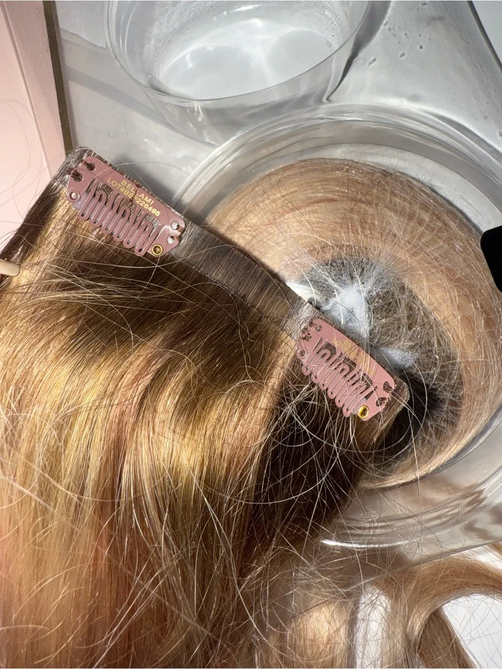BELLAMI Silk Seam Hair Extensions 180g cool brown to butter blonde